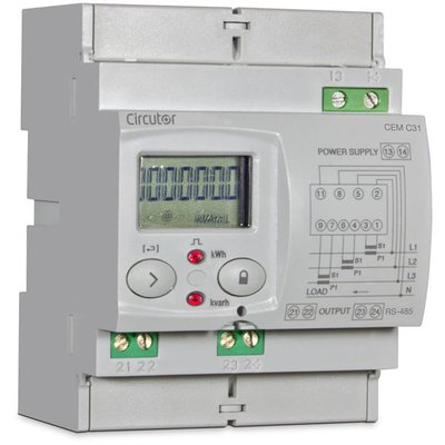 Licznik energii 3 fazowy CEM-C31-485-T1-MID