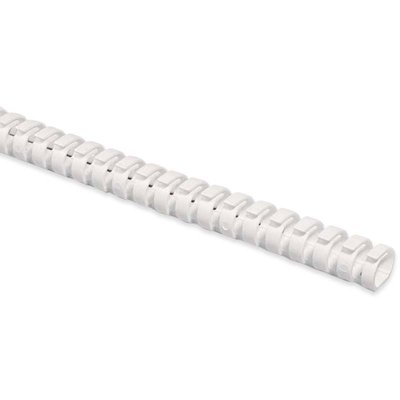 Korytko kablowe elastyczne HelaDuct Flex, 24x24x500 mm, białe, 164-21108