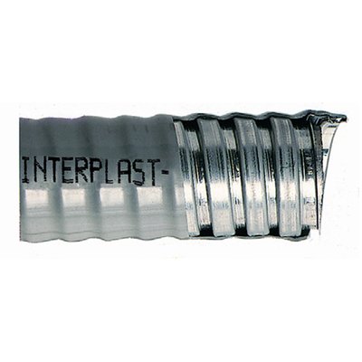 Wąż ochronny do kabli, metalowy z powłoką, Interplast 44021