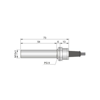 Czujnik magnetyczny SMC-09 PGM NO LC5, SMC000064