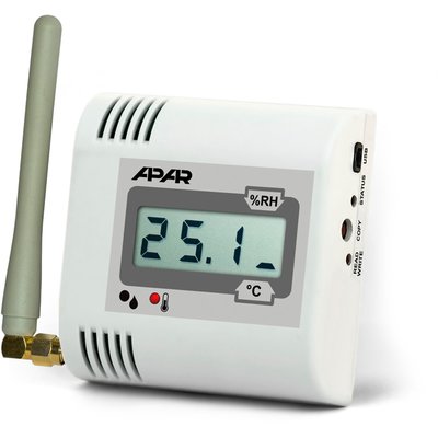 Czujnik radiowy wilgotności i temperatury, sonda zewnętrzna z przewodem 1,5 m, AR436/2