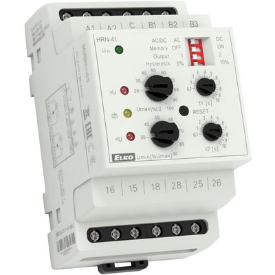 Przekaźnik kontroli napięcia, HRN-41/400V