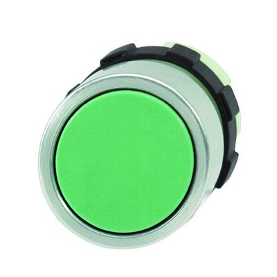 Przycisk zielony podświetlany, B3DL GN