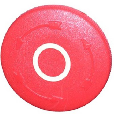Przycisk bezpieczeństwa czerwony, B3P34 RT-0