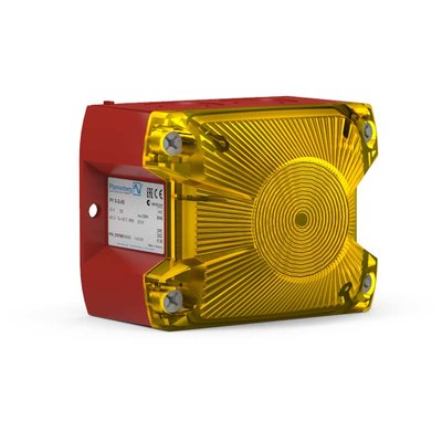 Sygnalizator optyczny żółty, PY X-S-05, 230 V AC, 21510103001